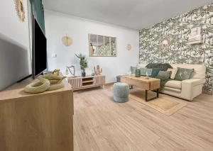 Jardin privé, WiFi, proche de la mer