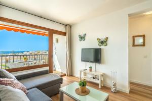 As de Casas - Achacay Apartment with Sea Views and Pool