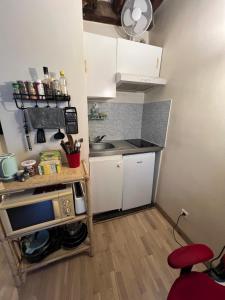 Cozy studio Bastille