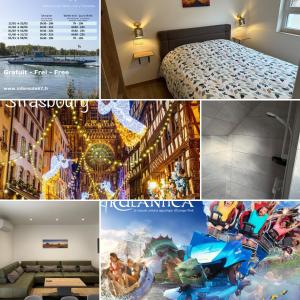 Maisons de vacances Europapark a 11km Maison Soleil climatise : photos des chambres