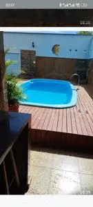 Casa de praia com piscina top - 曼吉纽斯
