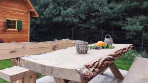 Dom z bala sauna jacuzzi Saunowisko