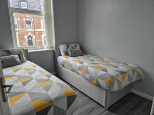 House next to Anfield Stadium, Goodison Park