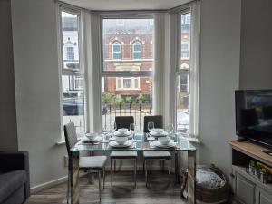 House next to Anfield Stadium, Goodison Park