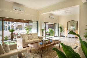 SaffronStays Casablanca - veg only villa