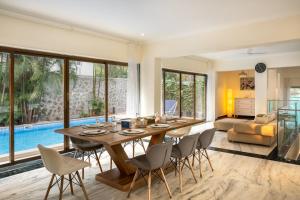 SaffronStays Casablanca - veg only villa