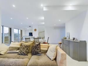 Maisons de vacances A 350m de la plage, maison pour 7 avec piscine : photos des chambres