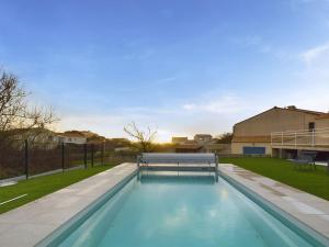 Maisons de vacances A 350m de la plage, maison pour 7 avec piscine : photos des chambres