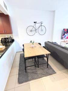 Breathtaking Sea and Palm View Spacious Studio with Vibrant Vibes in JBR By SWEET HOMES