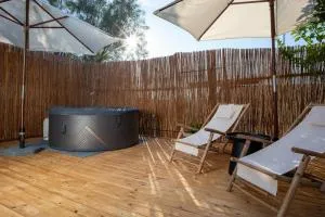 דזרט טיים מתחם לינה פרטי ברובע דרכי הבשמים - ‘En Yahav