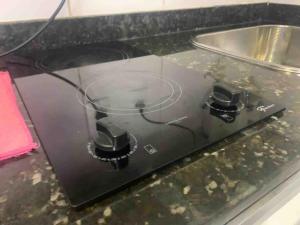 Luxo no Santorini! Piscina, academia,Tv, wi-fi 500mb! Ao lado do Hospital Premium !