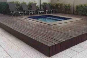 Luxo no Santorini! Piscina, academia,Tv, wi-fi 500mb! Ao lado do Hospital Premium !