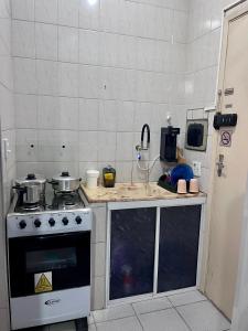 Kit do ALEX - OCIAN 219 - a 800 m da praia - Térreo - Ar Condicionado