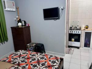 Kit do ALEX - OCIAN 219 - a 800 m da praia - Térreo - Ar Condicionado