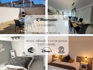 [Aucun supplément] L'Harmonie - 15 min de Beauval - Châtillon-sur-Cher