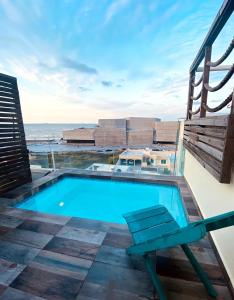 Vista al mar, Mini alberca y roof garden PRIVADO! - 4hvězdičkové hotely ve městě Boca del Río