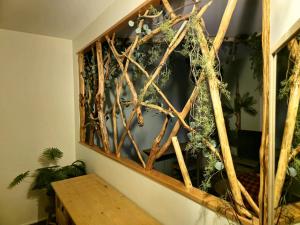Appartements La Cabane : photos des chambres