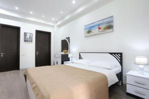 Luxury landing in the city center