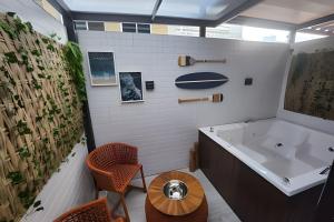 Get By Side na Beira mar do Caribessa Jardim Oceania