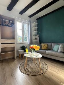 Côté Cathédrale - Grand studio Rue du Salé - Centre Historique - Ubytování bez kategorie ve městě Quimper