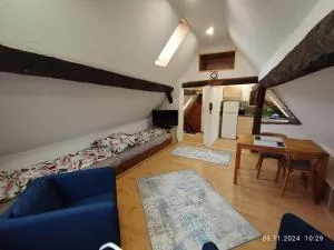 Dachgeschosswohnung in der Altstadt inklusive Parkplatz - Antrifttal