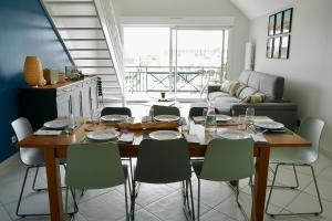 Lappartement dHardelot, terrasse, parking, plage