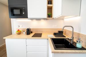 Appartements Le Lumiere T2- Metro B Oullins-Lyon centre : photos des chambres