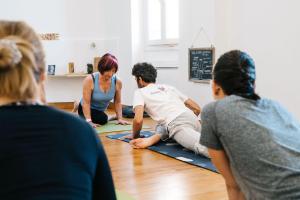 B&B / Chambres d'hotes The frogs' house - Yoga Retreat : photos des chambres
