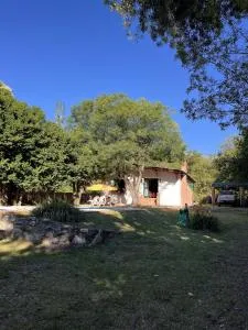 Cabaña para Grupos en Córdoba Piscina y Asador - Yacanto