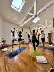 B&B / Chambres d'hotes The frogs' house - Yoga Retreat : photos des chambres