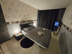 Appartements F3 rez-de-chaussee Centre ville au calme avec Balcon Garage et Netflix : photos des chambres