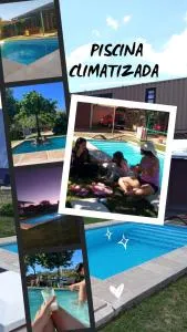 Cabañas en Koslay Ñalala Ivoqué con piscina climatizada - Quebrada de los Códores