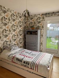 Maisons de vacances Le Rivage, Maison avec jardin proche de la mer : photos des chambres