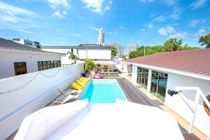 De Beach pool villa เดิน 3 นาทีจากชายหาด