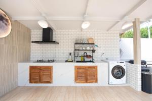 De Beach pool villa เดิน 3 นาทีจากชายหาด