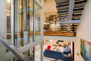 Villa Luminara by StayJade Home Theatre Private Gym - Medchal