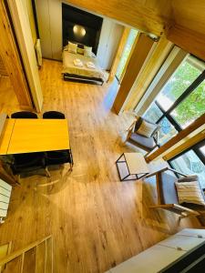 Departamento dos ambientes, muy cálido y luminoso, en el centro de SMA. 17V5