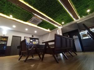 Concrete Jungle Cabin