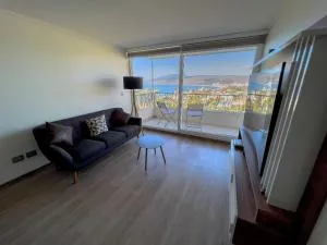 Departamento Moderno - Vista Privilegiada al Mar - Pite