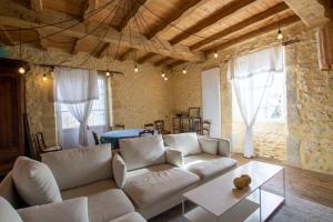 Maisons de vacances Le petit nid-la morandie : photos des chambres