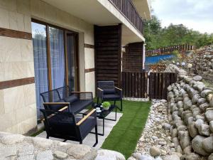 Large One Bedroom with Terrace next to the Ski Lift