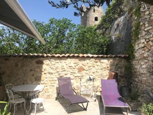 Maisons de vacances La Sarrasine : photos des chambres
