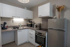 Appartements 3 04 appartement avec jardin et parking prive : photos des chambres