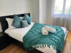 Spacieux, lumineux et bien placé pour 6Personnes, parking intérieur - 沃昂夫兰