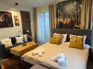 Luxury Studio in Hotel Friends SPA