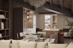 Suite con Vista Montagna