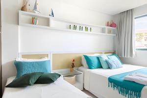 Flat no Marulhos Suites Resort - unidade C104 Térreo