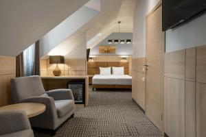 Junior Suite room in Wellton Centrum Hotel & SPA