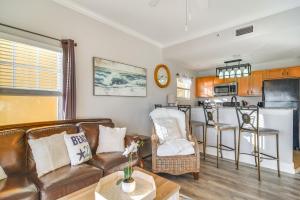 Short Walk to Bay and Ocean Treasure Island Condo