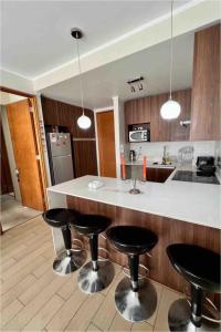 Comfortable depto S&A Las Condes